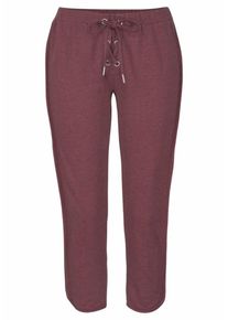 Vivance, Damen Leggings, Rubinrot