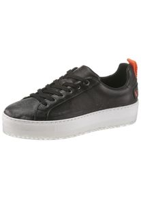 Diesel, Damen Sneaker 'Lenglas', Orange / Schwarz