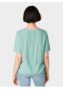 Tom Tailor Denim, Damen T-Shirt, Pastellgrün