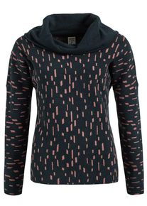 Khujo, Damen Pullover 'VILASA', Rot / Schwarz