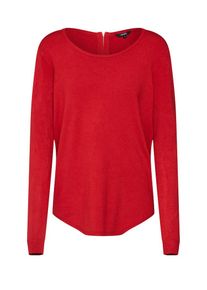Mbym, Damen Longsleeve 'Luca', Rot