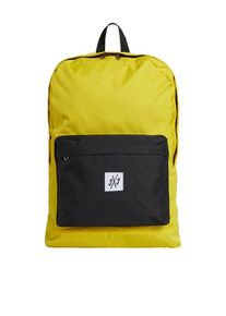 Jack & Jones JACK & JONES, Herren Rucksack, Gelb / Schwarz