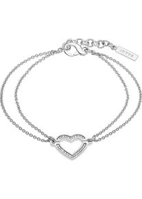 JETTE, Damen Armband, Silber