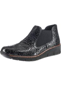 Rieker, Damen Chelsea Boots, Schwarz