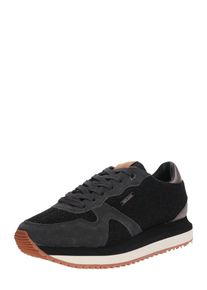 Pepe Jeans, Damen Sneaker Low 'Zion Lux', Schwarz