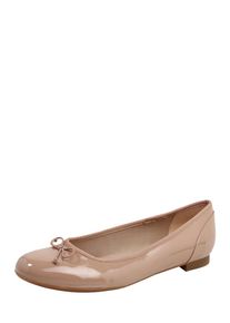 Clarks, Damen Ballerina 'Couture bloom', Nude