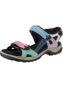 Ecco, Damen Sandalen, bunt