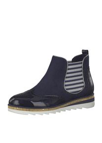 Marco Tozzi, Damen Chelsea-Boot, Navy
