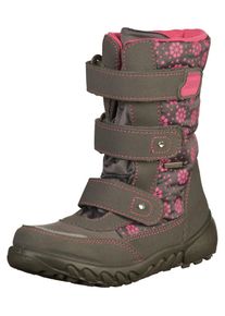 Richter, M&auml;dchen Winterstiefel, Stone / Pink