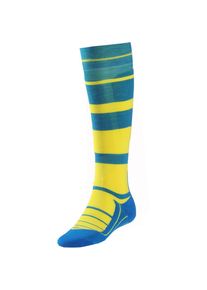 Falke, Herren Socken 'Falke SK4', Royalblau / Gelb