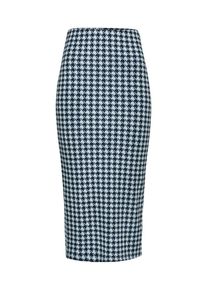 EDITED, Damen Rock 'Sophie', Blau / Dunkelblau