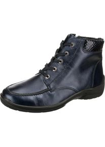 Waldläufer WALDLÄUFER, Damen Stiefeletten, Marine