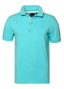 Code-Zero, Herren Poloshirt 'Shore Polo', T&uuml;rkis