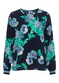 Véro Moda VERO MODA, Damen Bluse, Nachtblau / Jade