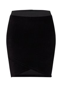 Review, Damen Rock 'STRETCHY CORD SK', Schwarz