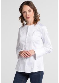Eterna, Damen Bluse, Weiß