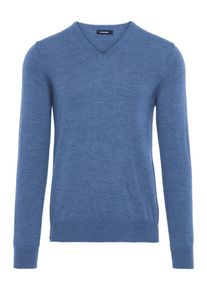 J. Lindeberg J.Lindeberg, Herren 'Lymann True Merino' Pullover, Blau