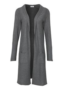 Heine, Damen Strickjacke, Graumeliert