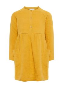 name it, Mädchen Kleid, Gold