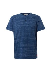 Tom Tailor, Herren T-Shirt, Blau