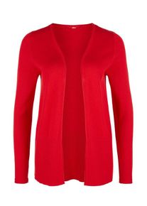 s.Oliver RED LABEL, Damen Strickjacke, Rot