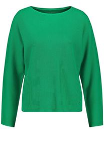 Gerry Weber, Damen Pullover, Gr&uuml;n