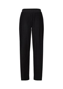 Pieces, Damen Hose 'PCTERA MW WIDE PANTS', Schwarz