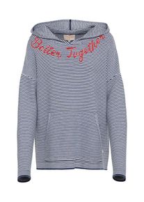 LIEBLINGSST&Uuml;CK LIEBLINGSST&Uuml;CK, Damen Pullover 'Arwen', Blau / Wei&szlig;
