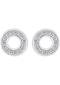 C-Collection, Damen Ohrstecker, Silber