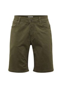 Jack & Jones JACK & JONES, Herren Jeansshorts 'RICK', Oliv
