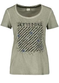 Taifun, Damen T-Shirt, Khaki