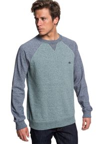 Quiksilver, Herren Sweatshirt, Rauchblau / Taubenblau