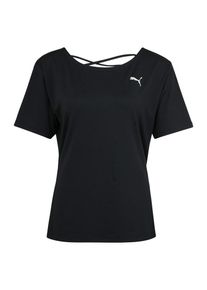 Puma, Damen T-Shirt 'Transition', Schwarz