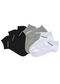 Chiemsee, Damen Sneakersocken, Graumeliert / Schwarz / Wei&szlig;