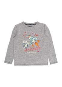 REVIEW KIDS REVIEW FOR KIDS, Longsleeve, Graumeliert / Mischfarben