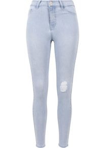 Urban Classics, Damen Pants, Hellblau