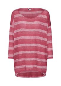 Only, Damen Shirt 'onlPICO 3/4 TOP CS JRS', Rosa