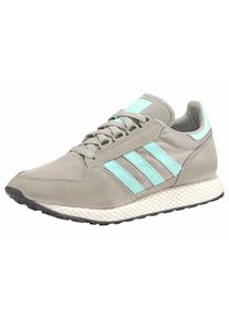 adidas originals, Damen Sneaker 'Forest Grove', Aqua / Grau / Weiß