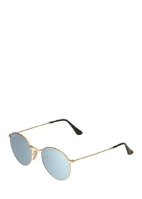 Ray-Ban, Damen Sonnenbrille 'Round', Gold / Grau