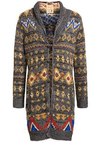Khujo, Damen Strickjacke 'FINNA', bunt