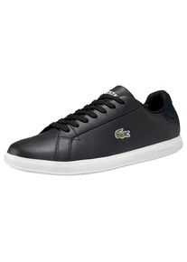 Lacoste, Damen Sneaker 'Graduate 418 1', Schwarz / Weiß