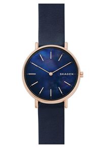 Skagen, Damen Uhr 'SKW2731', Navy / Rosegold