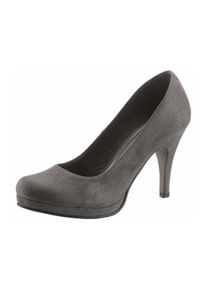 Tamaris, Damen Pumps, Dunkelgrau