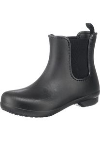 Crocs, Damen Gummistiefel, Schwarz