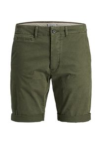 Jack & Jones JACK & JONES, Herren Chinoshorts, Oliv