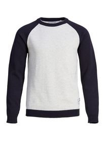 PRODUKT, Pullover, Navy / Hellgrau