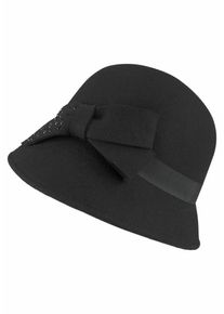 J. JAYZ, Damen Hut, Schwarz