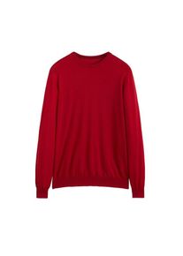Mango Man, Herren Pullover 'Willy', Rot