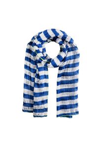 Codello, Damen Schal, Navy / Weiß