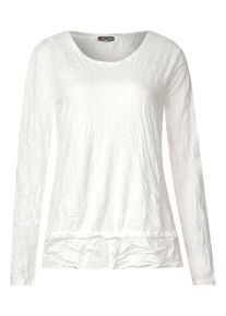 Street One, Damen Shirt, Weiß